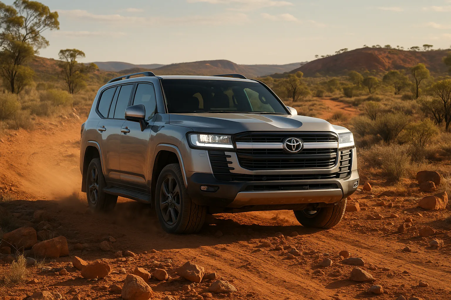 Best Off-Road SUVs for Aussie Adventures and Camping